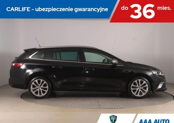 Renault Megane cena 59000 przebieg: 71001, rok produkcji 2017 z Sławno małe 326